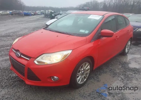 2012 Ford Focus Se z USA, uszkodzony, nr VIN 1FAHP3K2XCL107287
